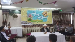 برگزاری محافل انس و معرفت در دو هتل زائران ایرانی در مدینه 4