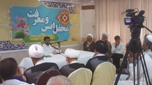 برگزاری محافل انس و معرفت در دو هتل زائران ایرانی در مدینه 8