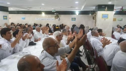 برگزاری محافل انس و معرفت در دو هتل زائران ایرانی در مدینه 9