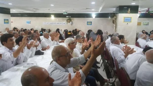 برگزاری محافل انس و معرفت در دو هتل زائران ایرانی در مدینه 9