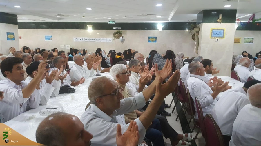 برگزاری محافل انس و معرفت در دو هتل زائران ایرانی در مدینه 9