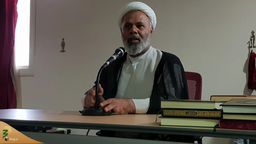 حجت‌الاسلام والمسلمین عابدی: به یادخدا بودن بهترین راه دفع دغدغه‌های انسان است 2