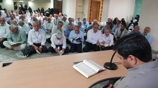 حجت‌الاسلام والمسلمین عابدی: به یادخدا بودن بهترین راه دفع دغدغه‌های انسان است 3