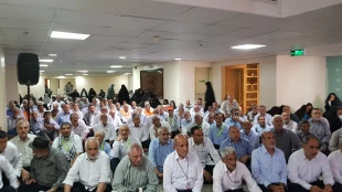 حجت‌الاسلام والمسلمین عابدی: به یادخدا بودن بهترین راه دفع دغدغه‌های انسان است 5