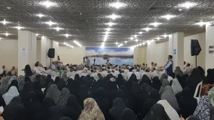 حجت‌الاسلام هاشمیان: خانه خدا یکی از بهترین مکان‌‌ها برای بازسازی انسان است 6
