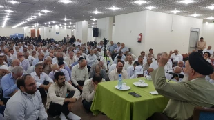 حجت‌الاسلام هاشمیان: خانه خدا یکی از بهترین مکان‌‌ها برای بازسازی انسان است 9