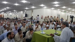 حجت‌الاسلام هاشمیان: خانه خدا یکی از بهترین مکان‌‌ها برای بازسازی انسان است 12