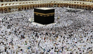 حدیث شمع و پروانه در طواف حج