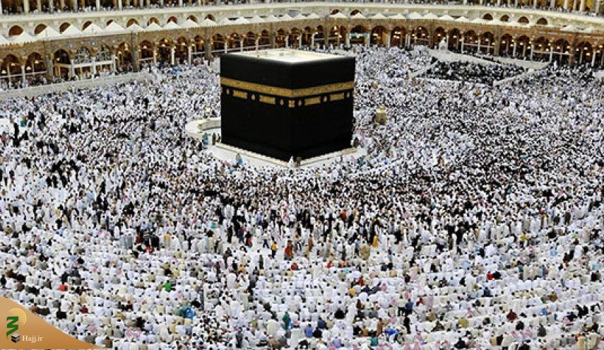 حدیث شمع و پروانه در طواف حج 2