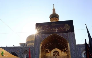 حال و هوای عاشقان در روز زیارتی شمس الشموس 