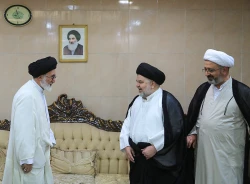 دیدار سرپرست حجاج ایرانی با نمایندگان بعثه های مراجع  در مدینه 2