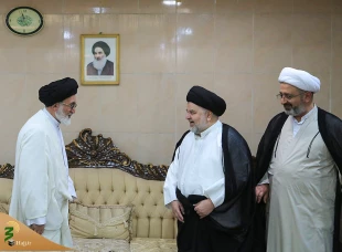 دیدار سرپرست حجاج ایرانی با نمایندگان بعثه های مراجع  در مدینه 2