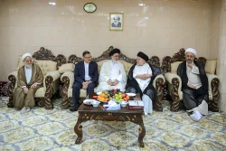 دیدار سرپرست حجاج ایرانی با نمایندگان بعثه های مراجع  در مدینه 5