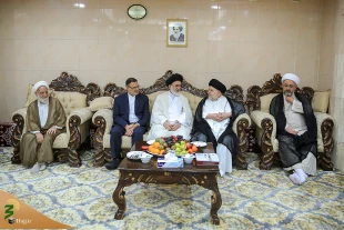 دیدار سرپرست حجاج ایرانی با نمایندگان بعثه های مراجع  در مدینه 5