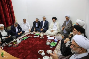 دیدار سرپرست حجاج ایرانی با نمایندگان بعثه های مراجع  در مدینه 9