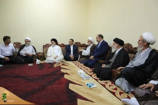 دیدار سرپرست حجاج ایرانی با نمایندگان بعثه های مراجع  در مدینه 11