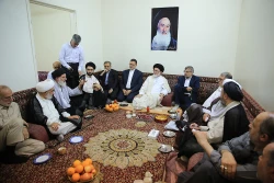 دیدار سرپرست حجاج ایرانی با نمایندگان بعثه های مراجع  در مدینه 13