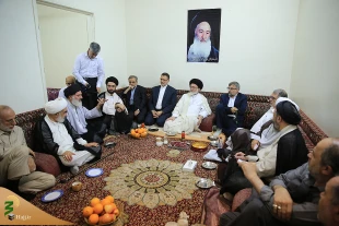 دیدار سرپرست حجاج ایرانی با نمایندگان بعثه های مراجع  در مدینه 13