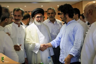 تذکر سرپرست حجاج ایرانی به مسئولان فرهنگی و اجرایی:  

مراسم وداع با شهر پیامبر برگزار شود 6