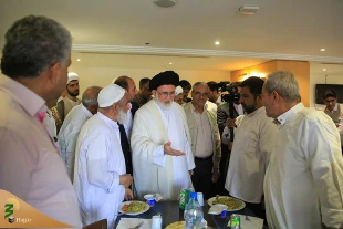 تذکر سرپرست حجاج ایرانی به مسئولان فرهنگی و اجرایی:  

مراسم وداع با شهر پیامبر برگزار شود 9