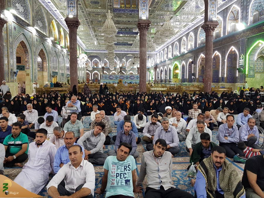 مراسم سخنرانی و مدیحه سرایی در حرم امام حسین علیه‌السلام برگزار شد - گزارش تصویری

مراسم سخنرانی و مدیحه سرایی به همت بعثه مقام معظم رهبری در حرم امام حسین علیه‌السلام و با شرکت انبوه زائران، برگزار شد. 3