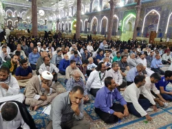 مراسم سخنرانی و مدیحه سرایی در حرم امام حسین علیه‌السلام برگزار شد - گزارش تصویری

مراسم سخنرانی و مدیحه سرایی به همت بعثه مقام معظم رهبری در حرم امام حسین علیه‌السلام و با شرکت انبوه زائران، برگزار شد. 2