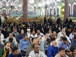 مراسم سخنرانی و مدیحه سرایی در حرم امام حسین علیه‌السلام برگزار شد - گزارش تصویری

مراسم سخنرانی و مدیحه سرایی به همت بعثه مقام معظم رهبری در حرم امام حسین علیه‌السلام و با شرکت انبوه زائران، برگزار شد. 2