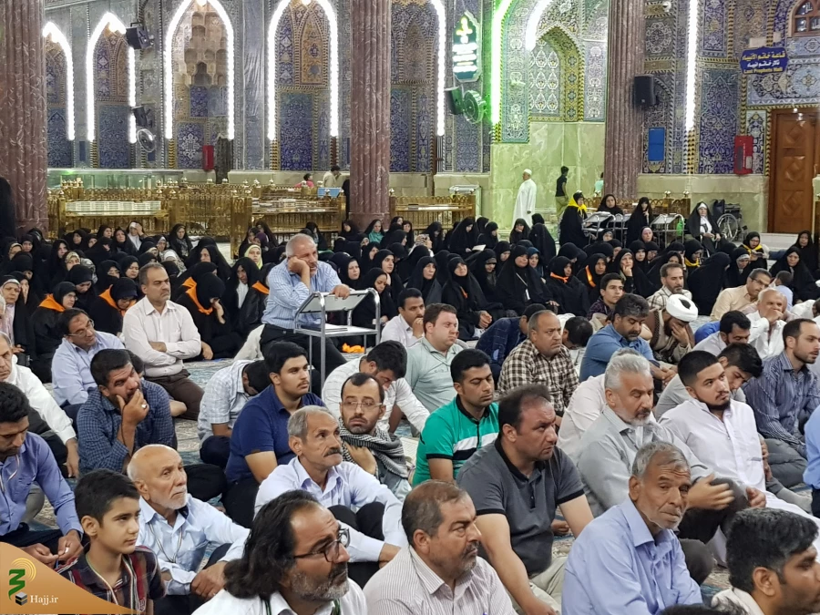 مراسم سخنرانی و مدیحه سرایی در حرم امام حسین علیه‌السلام برگزار شد - گزارش تصویری

مراسم سخنرانی و مدیحه سرایی به همت بعثه مقام معظم رهبری در حرم امام حسین علیه‌السلام و با شرکت انبوه زائران، برگزار شد. 2