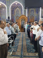 مراسم سخنرانی و مدیحه سرایی در حرم امام حسین علیه‌السلام برگزار شد - گزارش تصویری

مراسم سخنرانی و مدیحه سرایی به همت بعثه مقام معظم رهبری در حرم امام حسین علیه‌السلام و با شرکت انبوه زائران، برگزار شد. 2