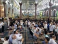 مراسم سخنرانی و مدیحه سرایی در حرم امام حسین علیه‌السلام برگزار شد - گزارش تصویری

مراسم سخنرانی و مدیحه سرایی به همت بعثه مقام معظم رهبری در حرم امام حسین علیه‌السلام و با شرکت انبوه زائران، برگزار شد. 2