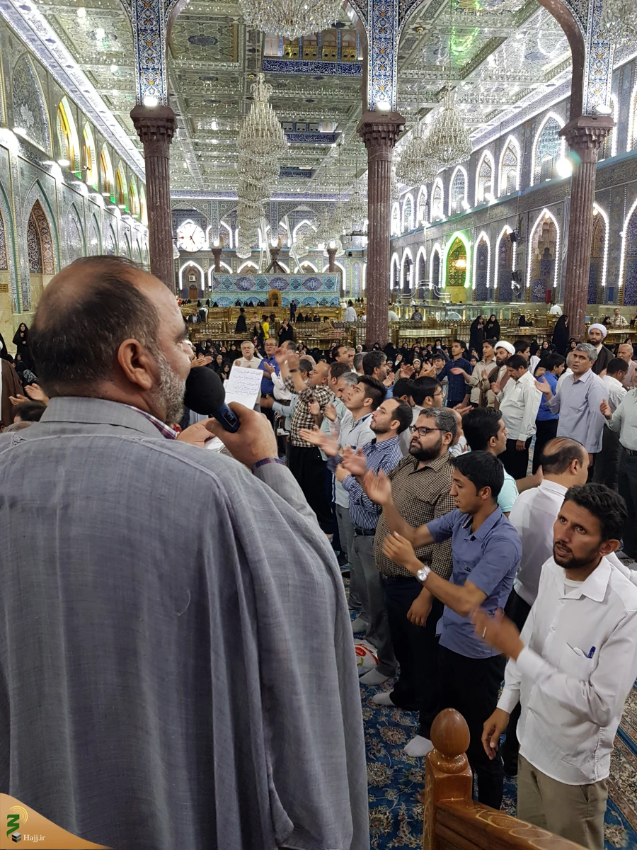 مراسم سخنرانی و مدیحه سرایی در حرم امام حسین علیه‌السلام برگزار شد - گزارش تصویری

مراسم سخنرانی و مدیحه سرایی به همت بعثه مقام معظم رهبری در حرم امام حسین علیه‌السلام و با شرکت انبوه زائران، برگزار شد. 2
