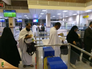 اعزام حجاج سیستان و بلوچستان