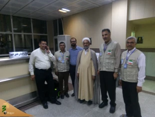 اعزام حجاج سیستان و بلوچستان