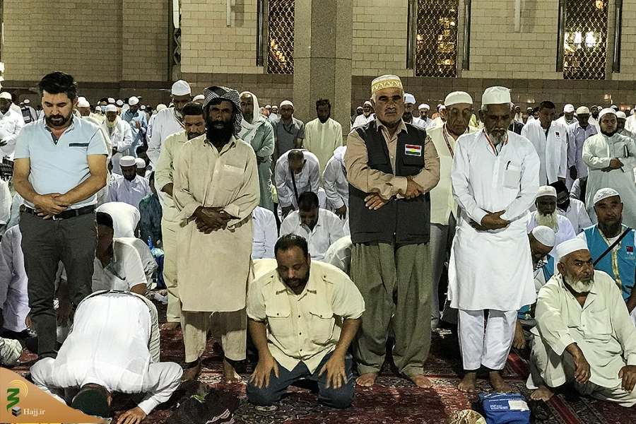 شهر پیامبر ، میزبان اقوام وملیت های مختلف – گزارش تصویری 5