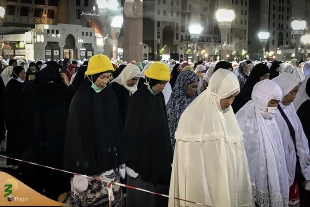 شهر پیامبر ، میزبان اقوام وملیت های مختلف – گزارش تصویری 6