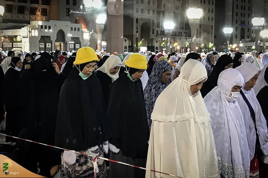 شهر پیامبر ، میزبان اقوام وملیت های مختلف – گزارش تصویری 6