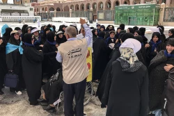 شهر پیامبر ، میزبان اقوام وملیت های مختلف – گزارش تصویری 7