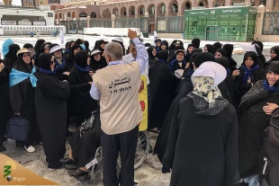 شهر پیامبر ، میزبان اقوام وملیت های مختلف – گزارش تصویری 7