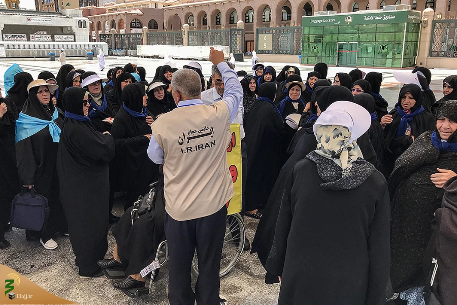 شهر پیامبر ، میزبان اقوام وملیت های مختلف – گزارش تصویری 7