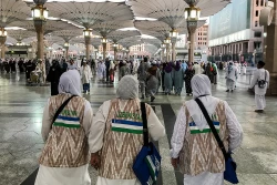 شهر پیامبر ، میزبان اقوام وملیت های مختلف – گزارش تصویری 8
