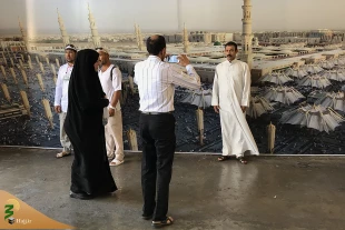 شهر پیامبر ، میزبان اقوام وملیت های مختلف – گزارش تصویری 10