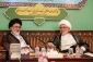 دیداررییس هیئت اعزامی مجلس اعلای عراق به حرمین شریفین با سرپرست حجاج ایرانی 2