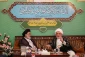 دیداررییس هیئت اعزامی مجلس اعلای عراق به حرمین شریفین با سرپرست حجاج ایرانی 4