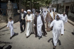دیدار سرپرست حجاج ایرانی با امام جماعت مسجد شیعیان مدینه   3