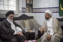 دیدار سرپرست حجاج ایرانی با امام جماعت مسجد شیعیان مدینه   7