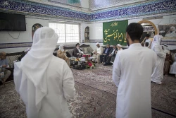 دیدار سرپرست حجاج ایرانی با امام جماعت مسجد شیعیان مدینه   8