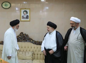 ممثل الولي الفقيه في شؤون الحج يزور بعثات مراجع الدين
