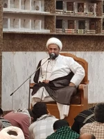 حضرت ابوالفضل علیه السلام عبد مطیع خدا بود.

سخنران مراسم بعثه مقام معظم رهبری در حرم حسینی با اشاره زیارتنامه امام امام صادق تاکید کرد حضرت ابوالفضل علیه السلام عبد مطیع خدا بود و به این دلیل باب الحوائج است.
 2