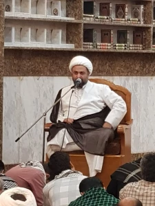 حضرت ابوالفضل علیه السلام عبد مطیع خدا بود