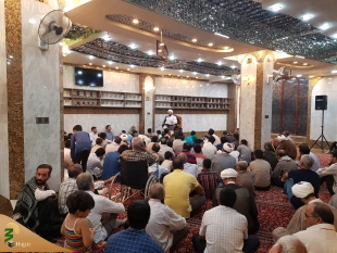 حضرت ابوالفضل علیه السلام عبد مطیع خدا بود.

سخنران مراسم بعثه مقام معظم رهبری در حرم حسینی با اشاره زیارتنامه امام امام صادق تاکید کرد حضرت ابوالفضل علیه السلام عبد مطیع خدا بود و به این دلیل باب الحوائج است.
 3
